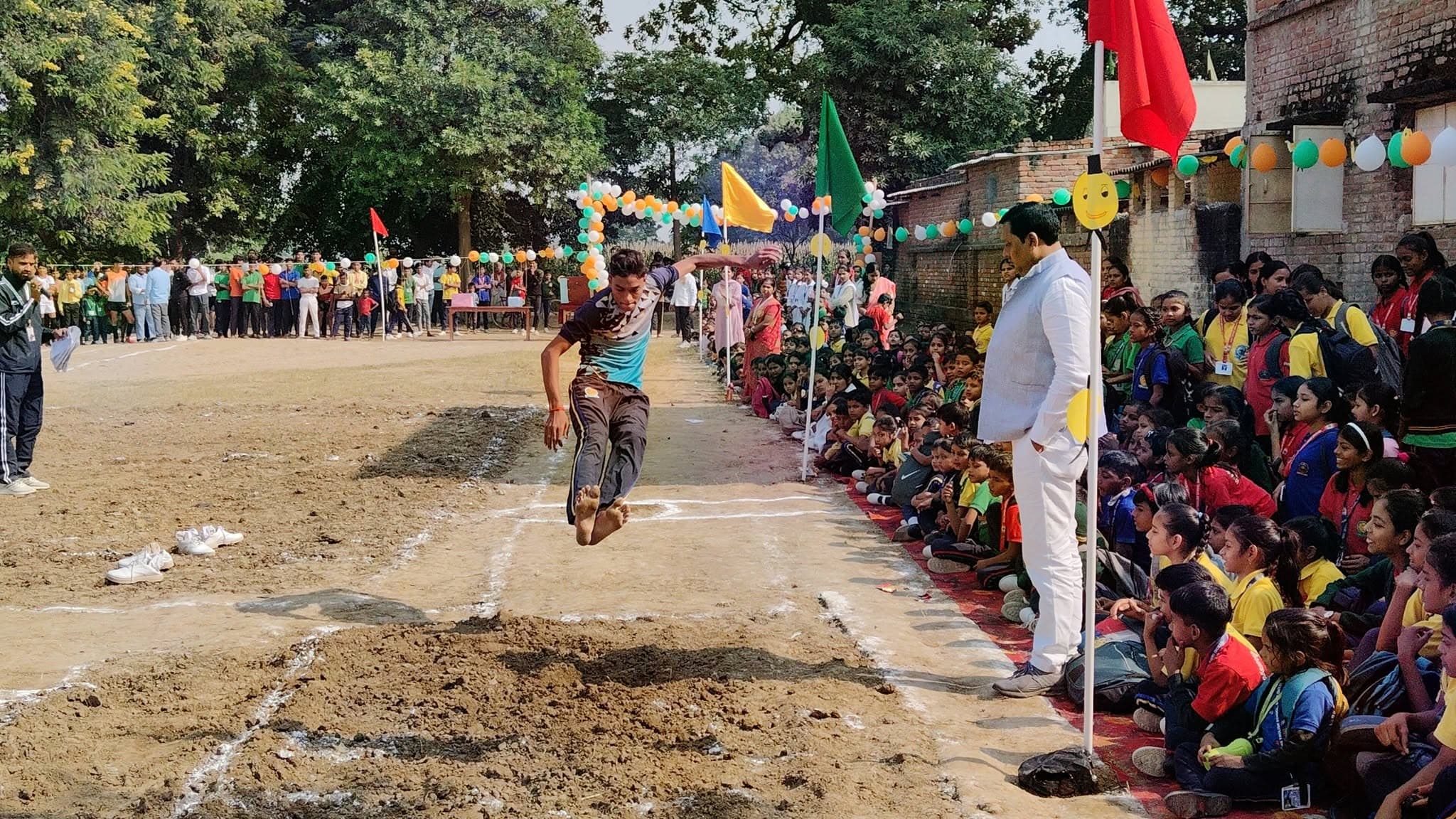 Sports activities at school